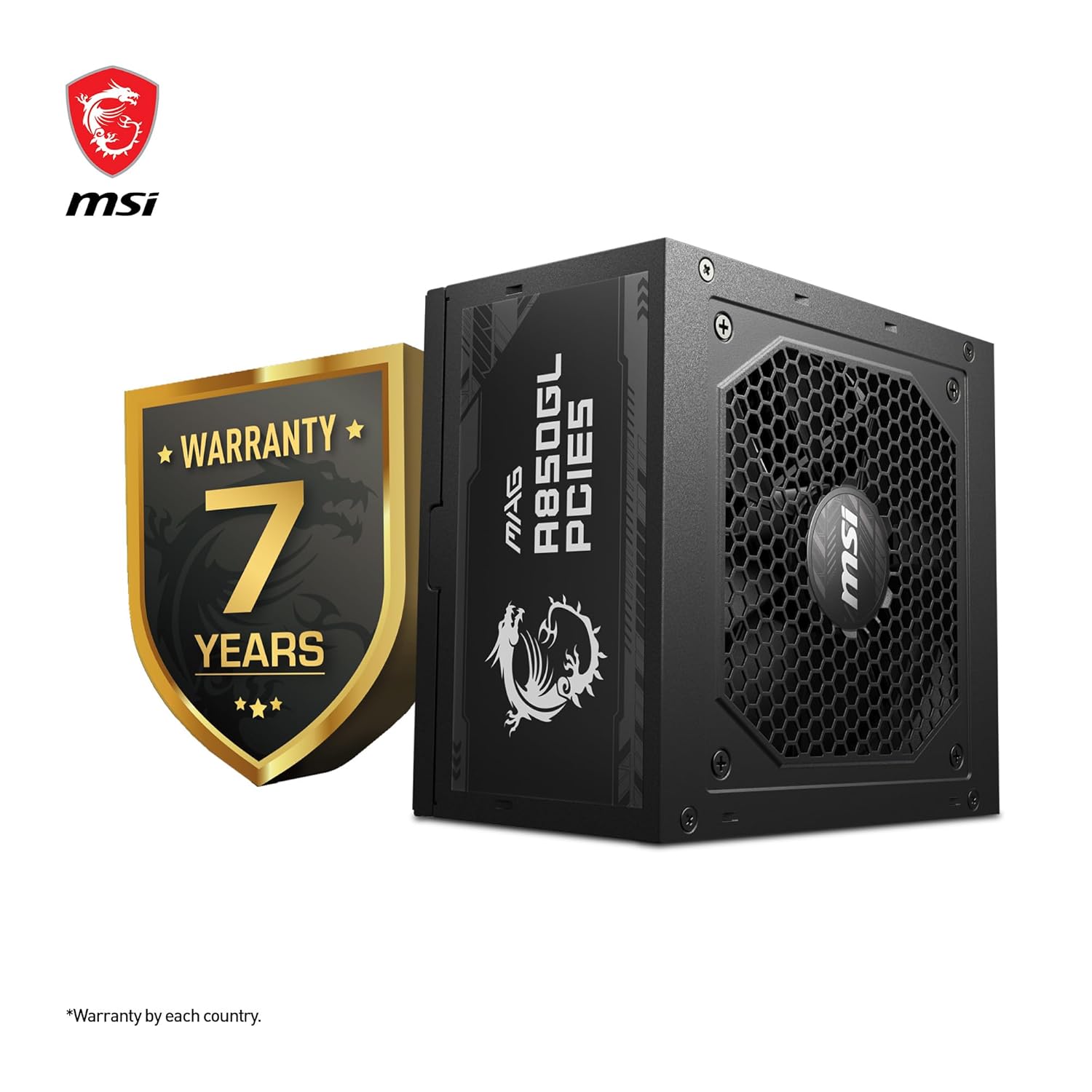 smps Mag A850GL Gold Fully Modular msi