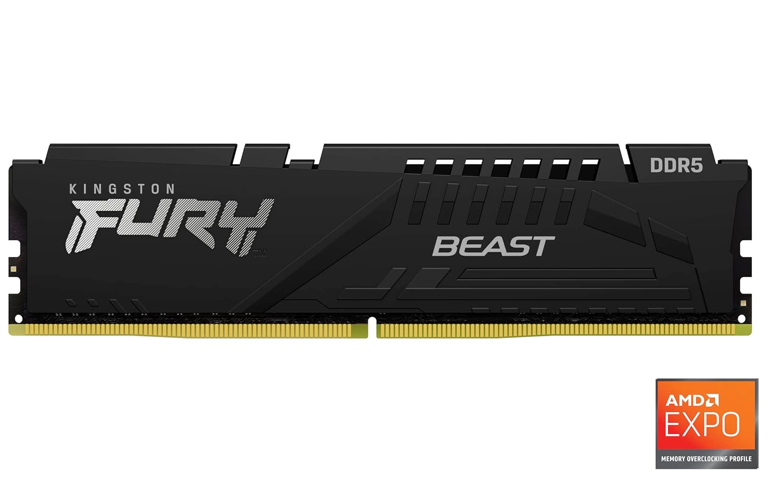RAM 16GB DDR5 5600HZ CL36 KINGSTON FURY BEAST
