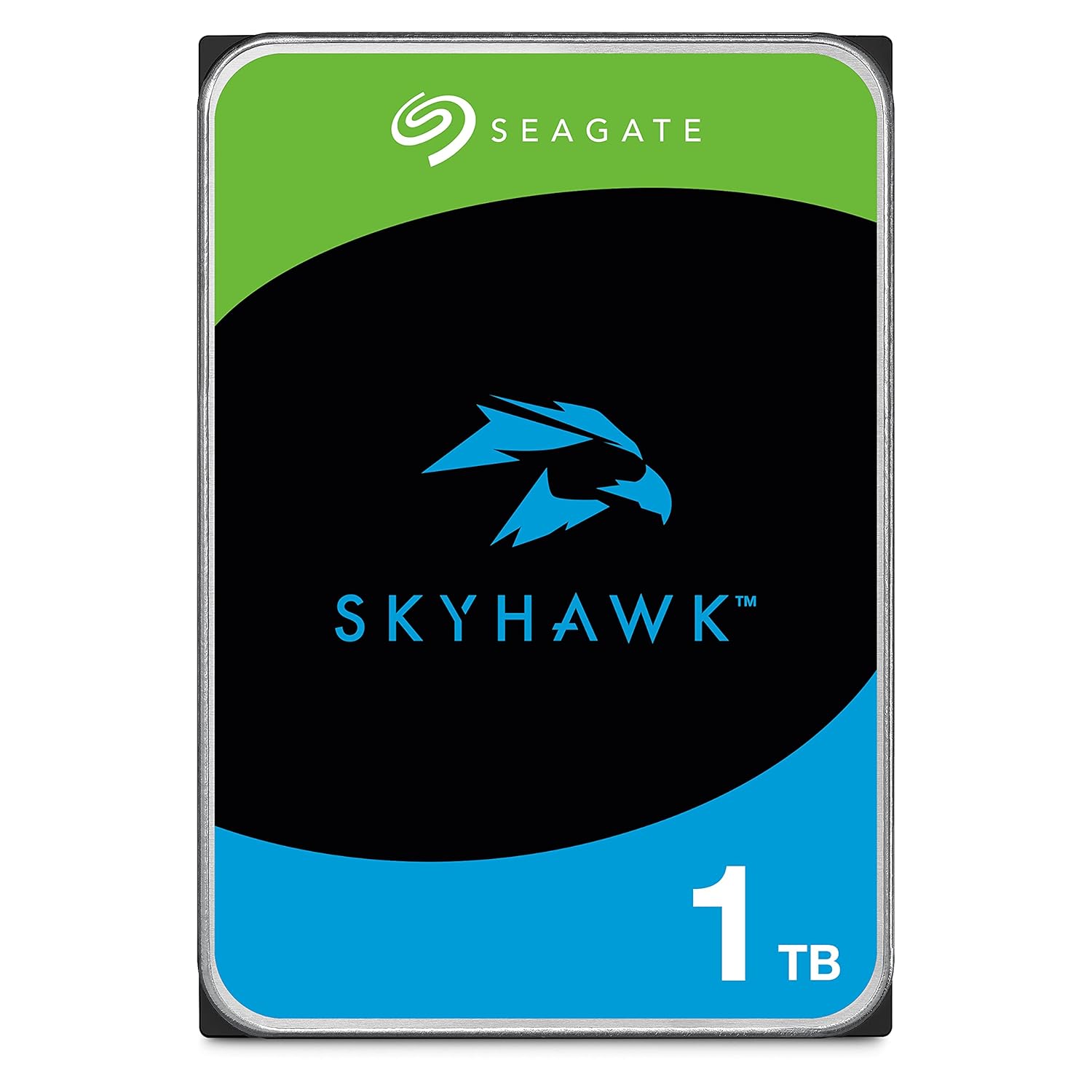 HDD 1TB Seagate SkyHawk Surveillance Internal Hard Drive HDD – 3.5 Inch SATA 6 Gb/s
