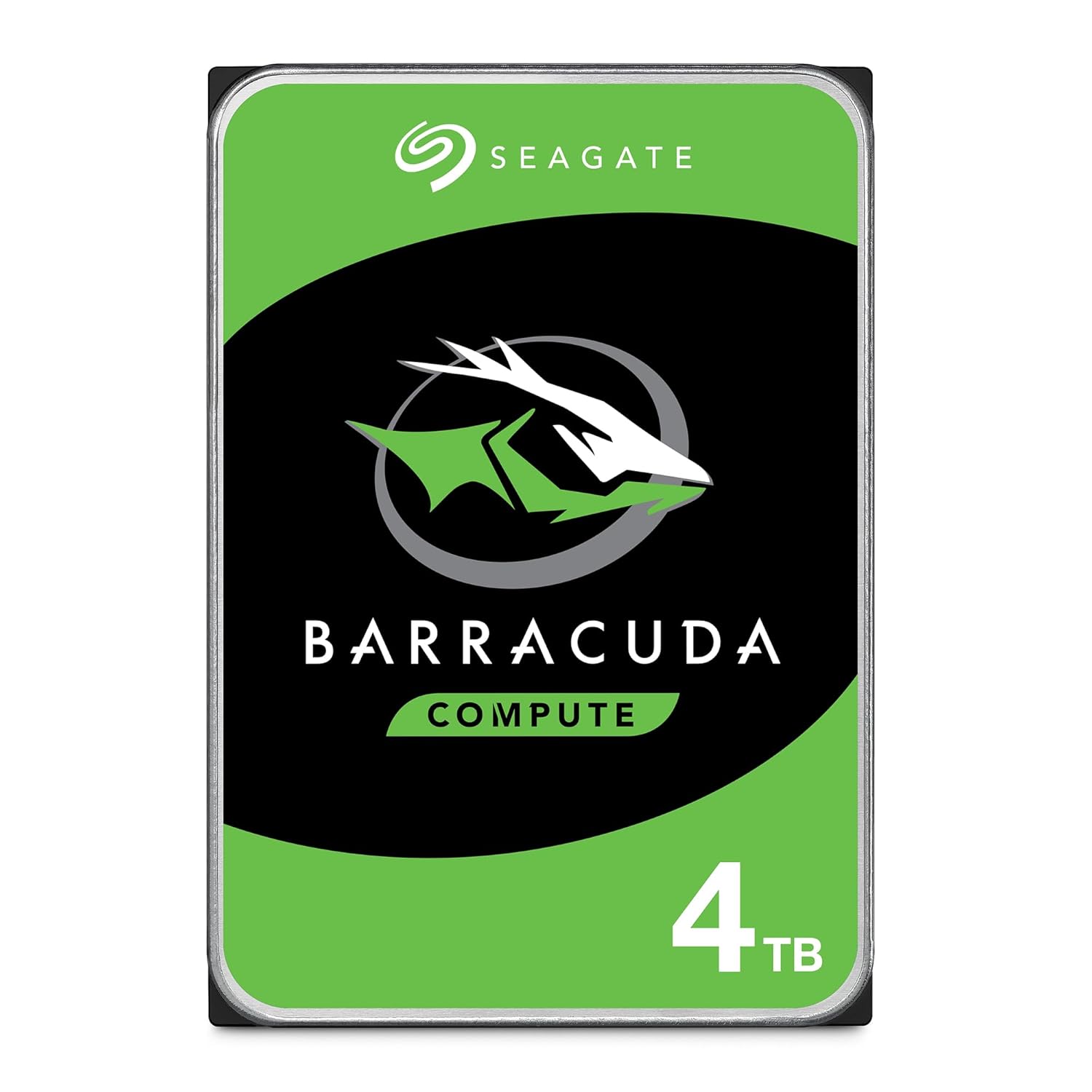 HDD 4TB Seagate Barracuda Internal SATA Hard Drive HDD 6Gb/s 256MB Cache 3.5