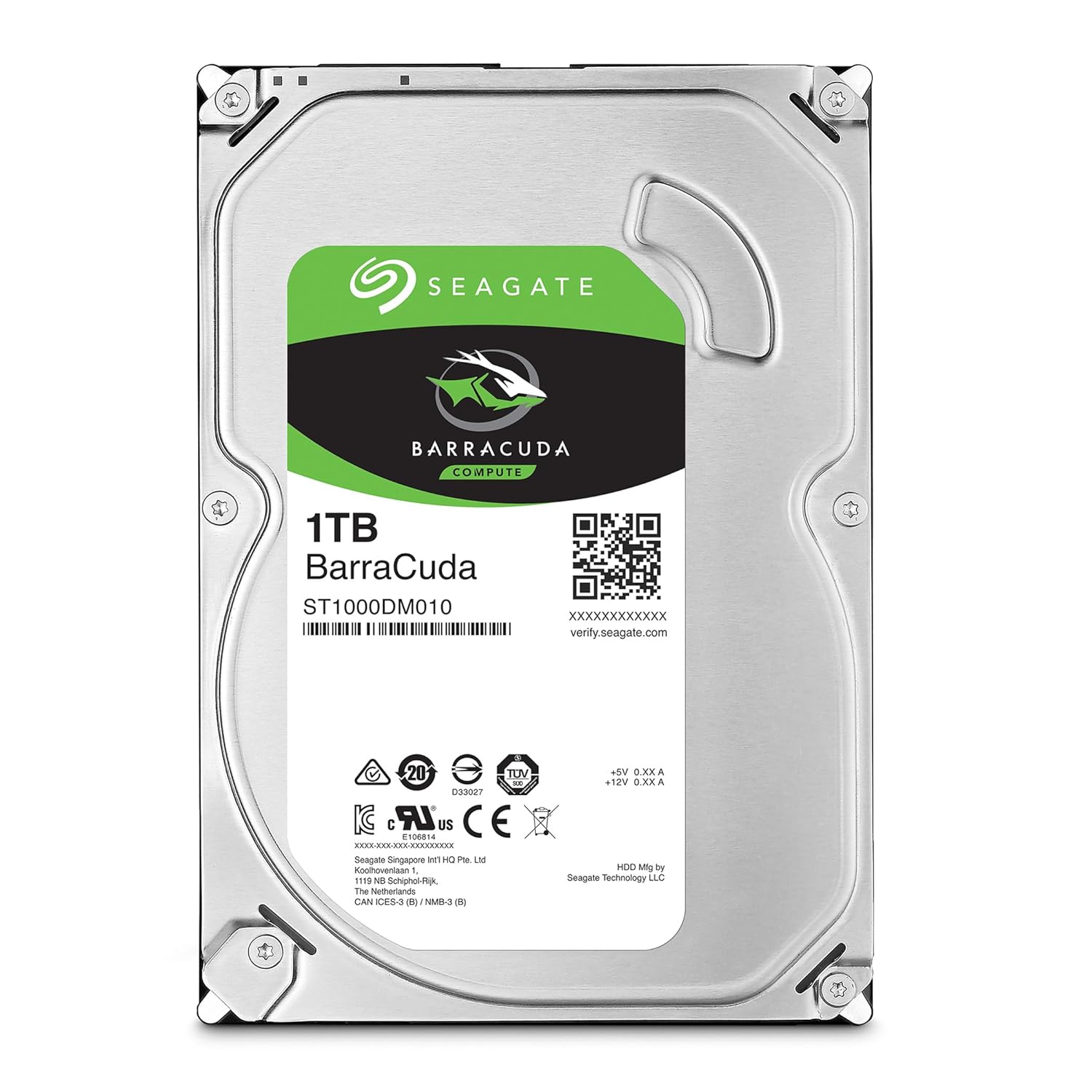 HDD 1 Seagate Barracuda Internal Hard Drive HDD